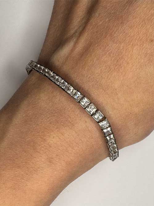 Pulsera Plata 01